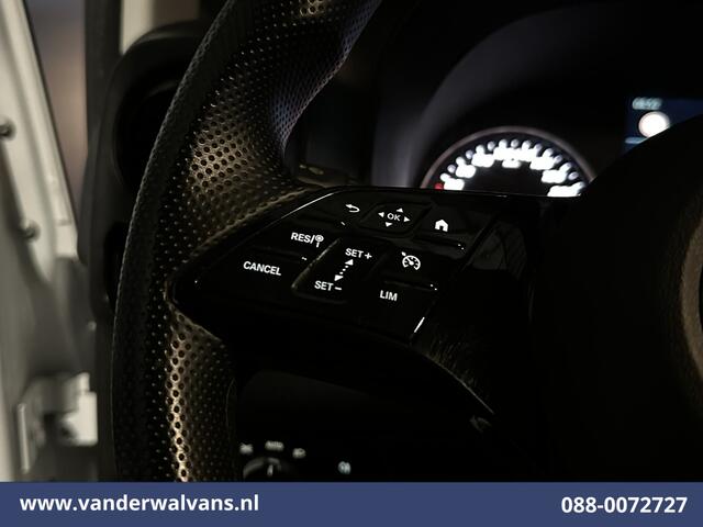 Mercedes-Benz VITO 116 CDI 164pk L2H1 Euro6 Airco | Camera | Navigatie | Adaptieve Cruisecontrol Stoelverwarming, Parkeersensoren, Bijrijdersbank