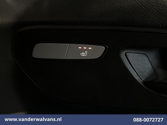 Mercedes-Benz VITO 116 CDI 164pk L2H1 Euro6 Airco | Camera | Navigatie | Adaptieve Cruisecontrol Stoelverwarming, Parkeersensoren, Bijrijdersbank
