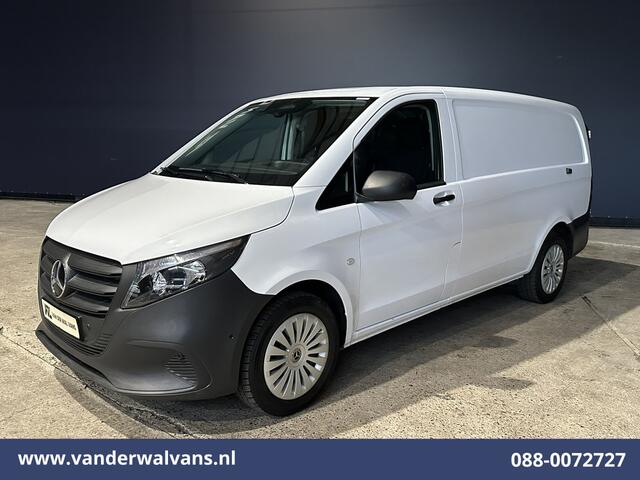Mercedes-Benz VITO 116 CDI 164pk L2H1 Euro6 Airco | Camera | Navigatie | Adaptieve Cruisecontrol Stoelverwarming, Parkeersensoren, Bijrijdersbank