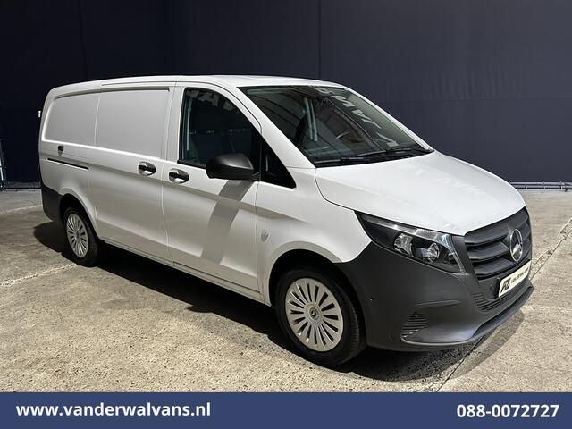 Mercedes-Benz VITO 116 CDI 164pk L2H1 Euro6 Airco | Camera | Navigatie | Adaptieve Cruisecontrol Stoelverwarming, Parkeersensoren, Bijrijdersbank