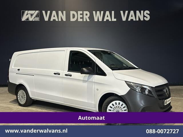 Mercedes-Benz VITO 116 CDI 164pk 9G-Tronic Automaat L3H1 Euro6 Airco | Camera | Navigatie | Adaptieve Cruisecontrol Stoelverwarming, Bijrijdersbank