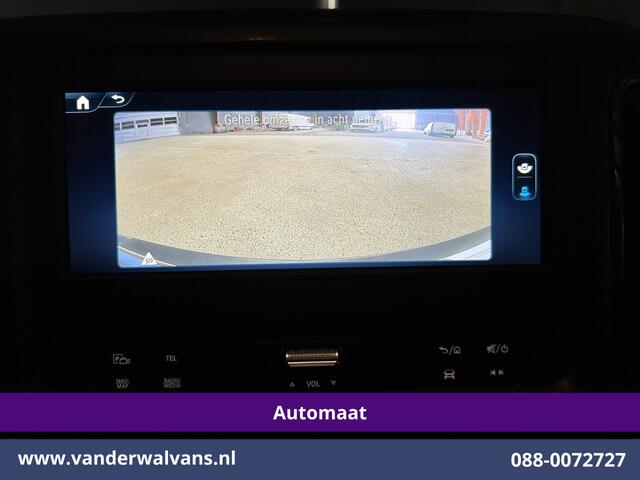 Mercedes-Benz VITO 116 CDI 164pk 9G-Tronic Automaat L3H1 Euro6 Airco | Camera | Navigatie | Adaptieve Cruisecontrol Stoelverwarming, Bijrijdersbank
