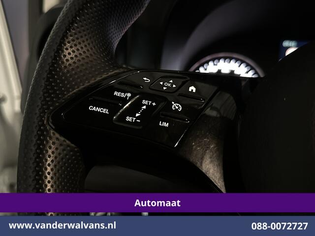 Mercedes-Benz VITO 116 CDI 164pk 9G-Tronic Automaat L3H1 Euro6 Airco | Camera | Navigatie | Adaptieve Cruisecontrol Stoelverwarming, Bijrijdersbank