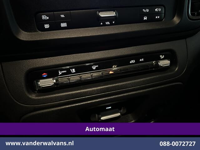 Mercedes-Benz VITO 116 CDI 164pk 9G-Tronic Automaat L3H1 Euro6 Airco | Camera | Navigatie | Adaptieve Cruisecontrol Stoelverwarming, Bijrijdersbank
