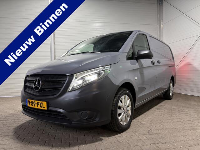 Mercedes-Benz VITO 116 CDI L2 dubbele schuifdeur, trekhaak Prijs zoals getoond VVB515