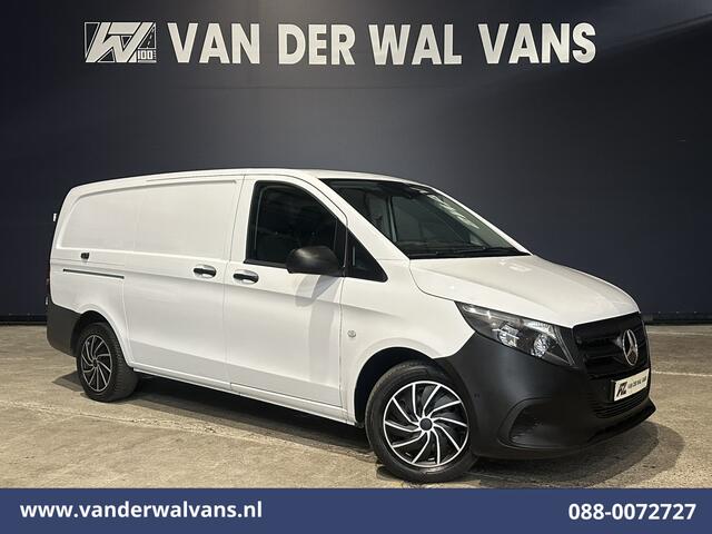 Mercedes-Benz VITO 116 CDI 164pk L2H1 2025 Model Euro6 Airco | XL MBUX | Camera | Navigatie | Cruisecontrol Stoelverwarming, Parkeersensoren, Bijrijdersbank