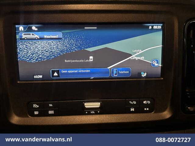 Mercedes-Benz VITO 116 CDI 164pk L2H1 2025 Model Euro6 Airco | XL MBUX | Camera | Navigatie | Cruisecontrol Stoelverwarming, Parkeersensoren, Bijrijdersbank