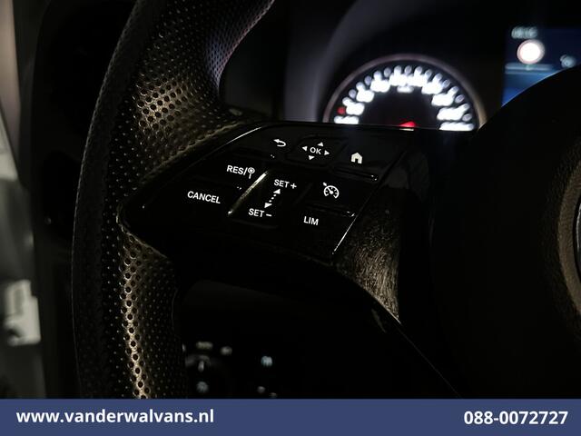 Mercedes-Benz VITO 116 CDI 164pk L2H1 2025 Model Euro6 Airco | XL MBUX | Camera | Navigatie | Cruisecontrol Stoelverwarming, Parkeersensoren, Bijrijdersbank
