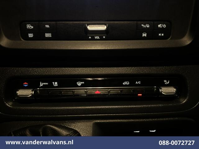 Mercedes-Benz VITO 116 CDI 164pk L2H1 2025 Model Euro6 Airco | XL MBUX | Camera | Navigatie | Cruisecontrol Stoelverwarming, Parkeersensoren, Bijrijdersbank