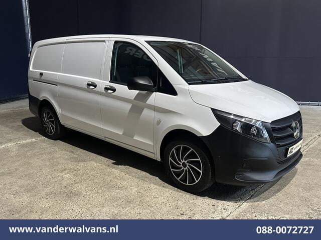 Mercedes-Benz VITO 116 CDI 164pk L2H1 2025 Model Euro6 Airco | XL MBUX | Camera | Navigatie | Cruisecontrol Stoelverwarming, Parkeersensoren, Bijrijdersbank