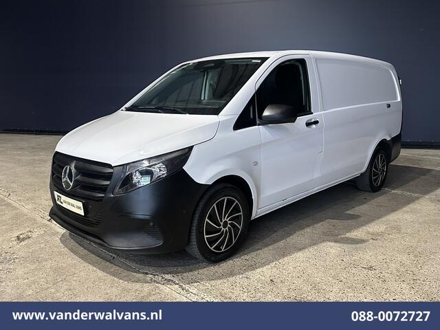 Mercedes-Benz VITO 116 CDI 164pk L2H1 2025 Model Euro6 Airco | XL MBUX | Camera | Navigatie | Cruisecontrol Stoelverwarming, Parkeersensoren, Bijrijdersbank