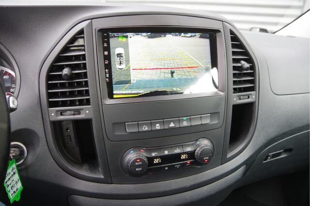 Mercedes-Benz VITO 114 CDI L2 MARGE! DC-5P, AUT. TREKHAAK, CLIMA, CAMERA, CRUISE, PARKEERSENSOREN, NL AUTO, NAP