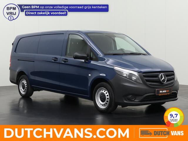 Mercedes-Benz VITO 114CDI Automaat XXL | 2xSchuifdeur | Achterdeuren | Navigatie | Camera | Airco | Cruise | Trekhaak