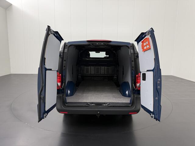 Mercedes-Benz VITO 114CDI Automaat XXL | 2xSchuifdeur | Achterdeuren | Navigatie | Camera | Airco | Cruise | Trekhaak