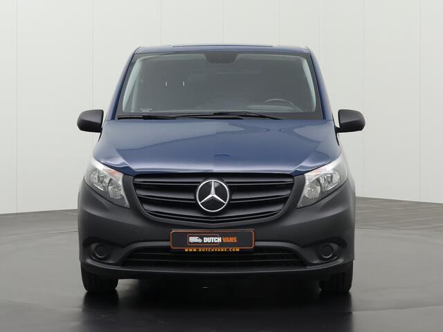 Mercedes-Benz VITO 114CDI Automaat XXL | 2xSchuifdeur | Achterdeuren | Navigatie | Camera | Airco | Cruise | Trekhaak