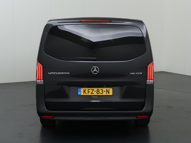 Mercedes-Benz VITO Tourer 116 CDI | Aut. | XL L3 | PRIJS EX BTW/EX BPM | 9-P €64.500,- EX BTW/INCL BPM | DISTRONIC | LEDEREN BEKLEDING | SCHUIFDEUR L+R | LM VELGEN | NAVIGATIE | PARKEERCAMERA | CERTIFIED