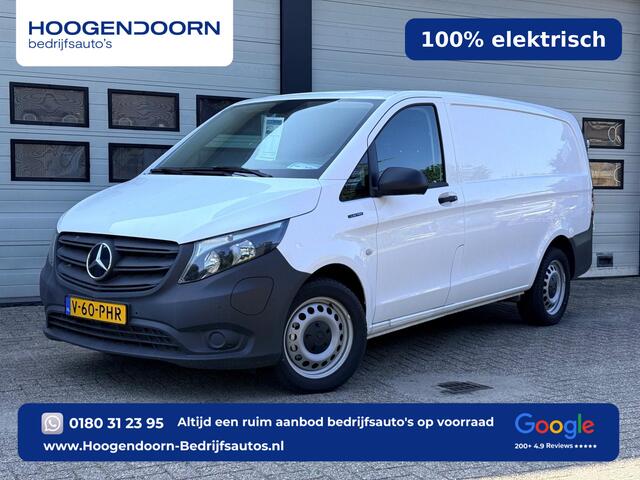 Mercedes-Benz VITO eVito 66 kWh SoH 98 % 261 km WLTP actieradius - L2 Lang - Apple Carplay - Betimmerd