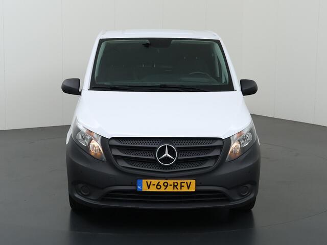 Mercedes-Benz VITO 110 CDI | LANG L2 | AIRCO | NAVIGATIE | CRUISE CONTROL | PARKEERSENSOREN | DAB+ | CARPLAY | ANDROID AUTO | CERTIFIED