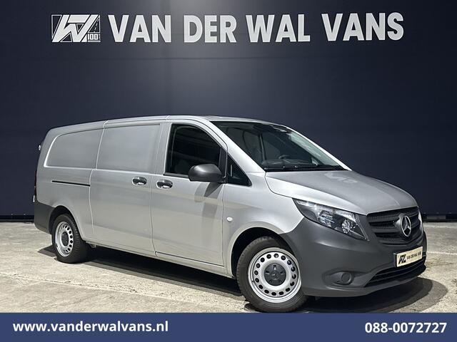 Mercedes-Benz VITO 116 CDI 164pk L3H1 Euro6 Airco | Camera | Navigatie | Apple Carplay | Cruisecontrol Android Auto