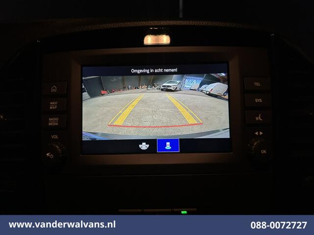 Mercedes-Benz VITO 116 CDI 164pk L3H1 Euro6 Airco | Camera | Navigatie | Apple Carplay | Cruisecontrol Android Auto