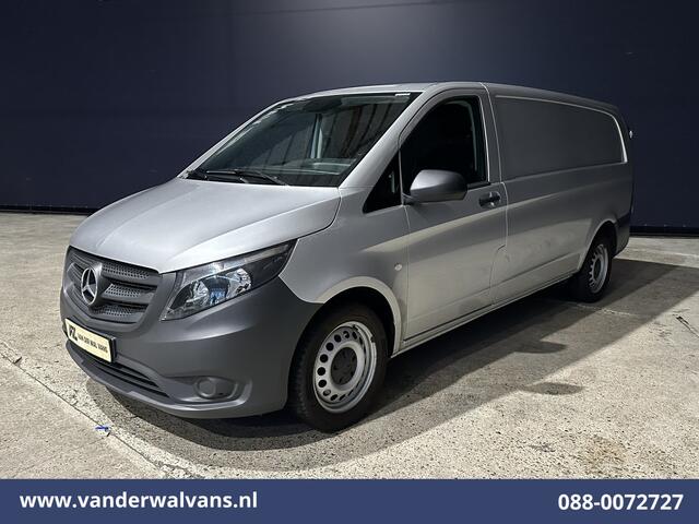 Mercedes-Benz VITO 116 CDI 164pk L3H1 Euro6 Airco | Camera | Navigatie | Apple Carplay | Cruisecontrol Android Auto