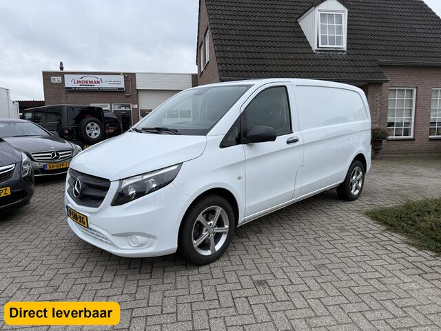 Mercedes-Benz VITO 111 CDI Lang Airco Cruisecontr. Org. Nederlands