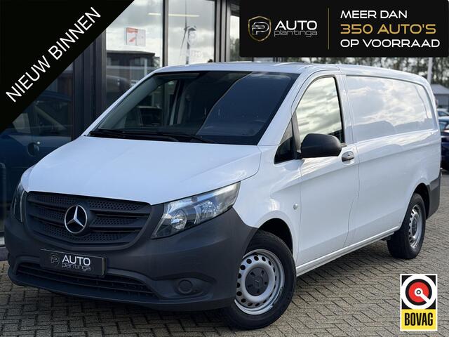 Mercedes-Benz VITO 110 CDI | 1e Eigenaar | NL AUTO | NAP | Trekhaak | Airco | 2 Sleutels |