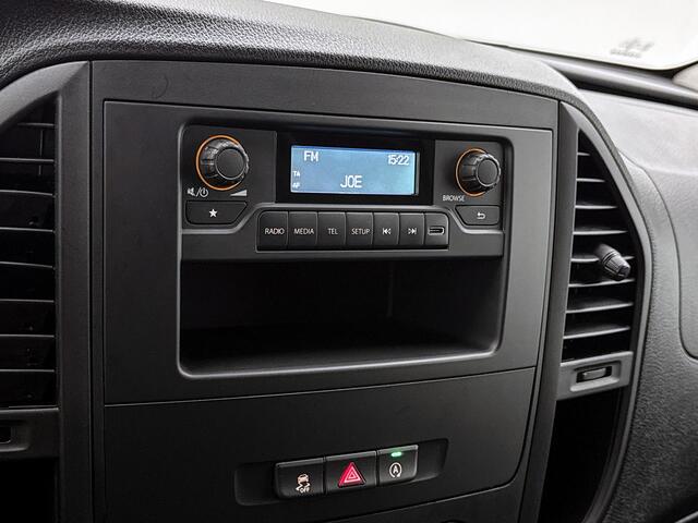 Mercedes-Benz VITO 110 CDI L1 Trekhaak Cruise control Betimmering Airco NAP