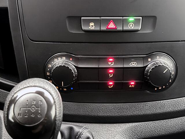 Mercedes-Benz VITO 110 CDI L1 Trekhaak Cruise control Betimmering Airco NAP