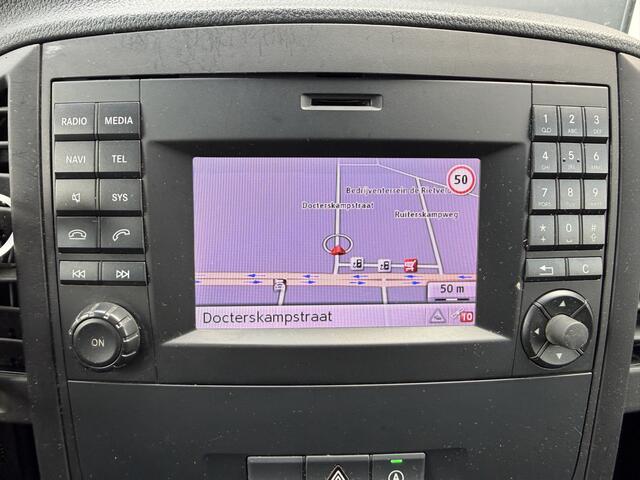 Mercedes-Benz VITO 114 CDI 136PK Euro 6 Lang Trekhaak/cruise control/navi