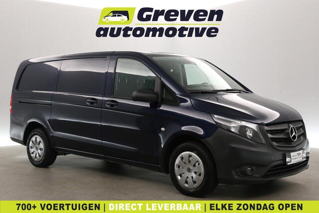 Mercedes-Benz VITO 114 CDI Lang | Automaat | Airco | Cruise | 3 Zits | Trekhaak | Camera | Carplay | Navi
