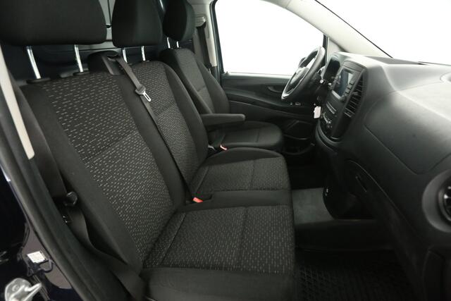 Mercedes-Benz VITO 114 CDI Lang | Automaat | Airco | Cruise | 3 Zits | Trekhaak | Camera | Carplay | Navi