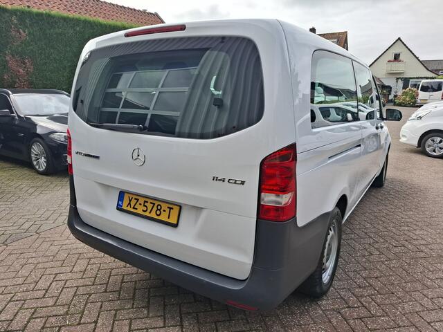 Mercedes-Benz VITO Tourer 114 BlueTEC 27825.- INCL BTW 9-PERSOONS AUTOMAAT 135PK