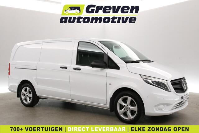 Mercedes-Benz VITO 116 CDI Lang | Automaat | Airco | Cruise | Camera | Carplay | 3 Zits | Navi | Trekhaak | Parkeersens.