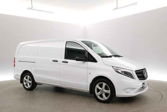 Mercedes-Benz VITO 116 CDI Lang | Automaat | Airco | Cruise | Camera | Carplay | 3 Zits | Navi | Trekhaak | Parkeersens.