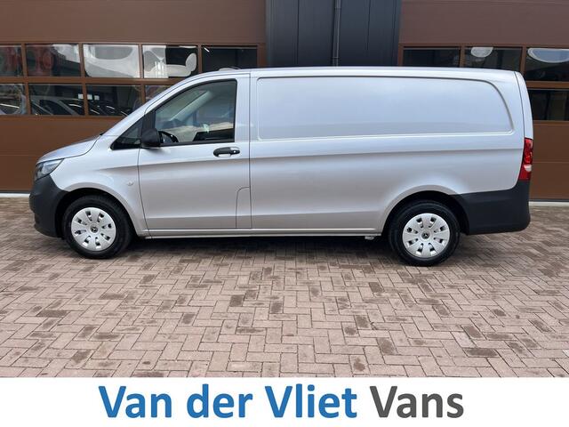Mercedes-Benz VITO 114 CDI 136pk E6 Automaat L2 Lease €338 p/m, Airco, Navi, Carplay, PDC, Camera, Volledig onderhoudshistorie aanwezig
