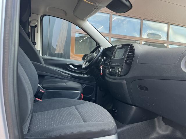 Mercedes-Benz VITO 114 CDI 136pk E6 Automaat L2 Lease €338 p/m, Airco, Navi, Carplay, PDC, Camera, Volledig onderhoudshistorie aanwezig