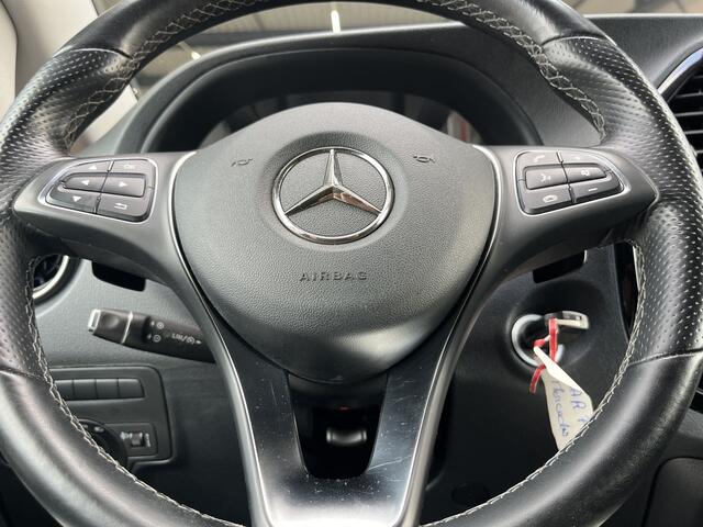 Mercedes-Benz VITO 114 CDI 136pk E6 Automaat L2 Lease €338 p/m, Airco, Navi, Carplay, PDC, Camera, Volledig onderhoudshistorie aanwezig