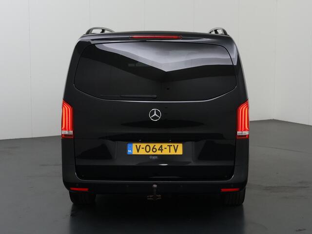 Mercedes-Benz VITO 114 CDI | AUT. | L2 LANG | DUBBELE CABINE | TREKHAAK | LM VELGEN | 5-ZITS | NAVIGATIE | PARKEERCAMERA | STOELVERWARMING | LED KOPLAMPEN |