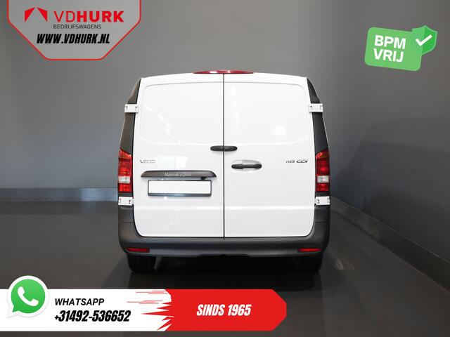 Mercedes-Benz VITO 116 CDI Aut. L3 Stoelverw./ 270Gr.deuren/ Navi/ Camera/ Cruise/ Airco