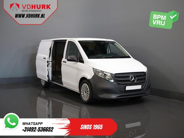 Mercedes-Benz VITO 116 CDI Aut. L3 Stoelverw./ 270Gr.deuren/ Navi/ Camera/ Cruise/ Airco