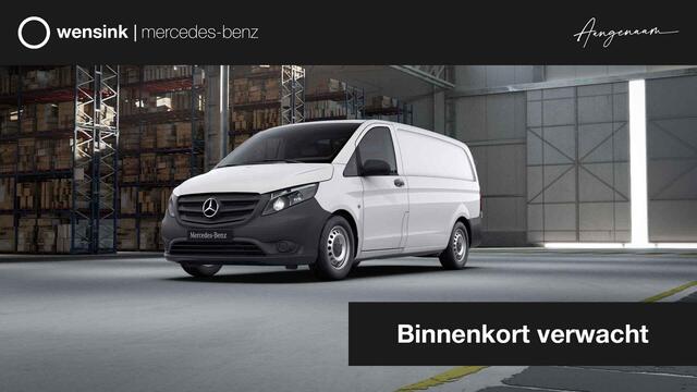 Mercedes-Benz VITO 114 CDI L2 Pro | Digitale Radio | Airco | Bijrijdersbank | Achterdeuren 180° | Cruisecontrol | Certified *