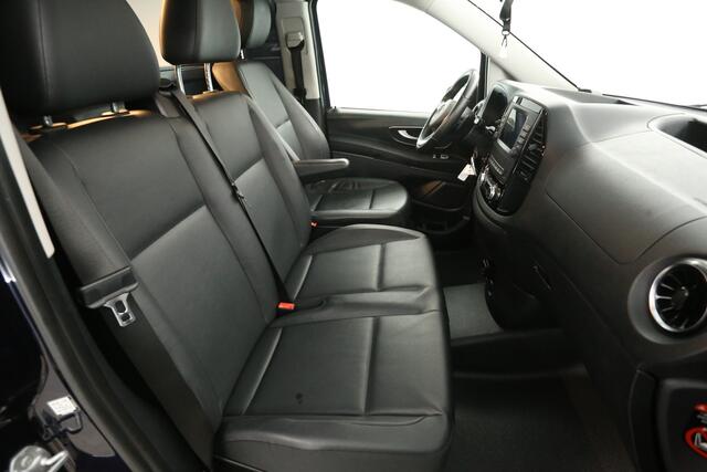 Mercedes-Benz VITO 116 CDI Extra Lang | Automaat | Clima | Camera | Cruise | 3 Zits | Trekhaak | Navi | Carplay | LED