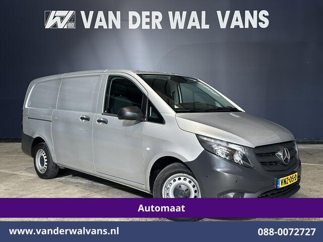 Mercedes-Benz VITO 114 CDI 136pk 9G-Tronic Automaat L2H1 Euro6 Airco | Navigatie | Camera | Apple Carplay Cruisecontrol, Android Auto, Klep, Parkeersensoren
