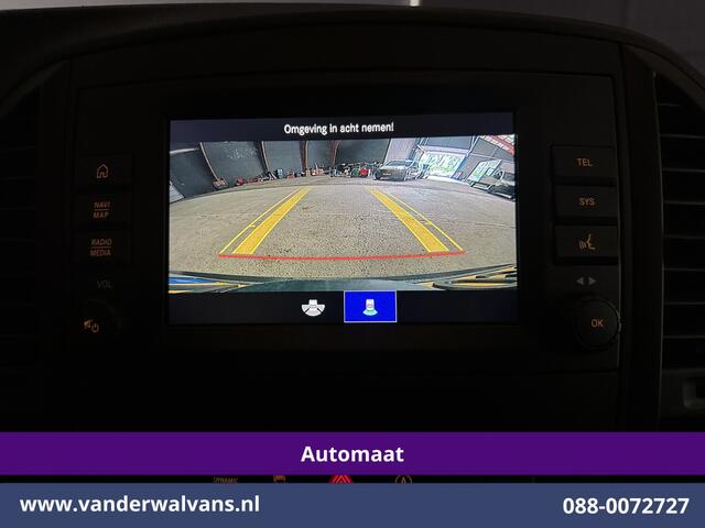 Mercedes-Benz VITO 114 CDI 136pk 9G-Tronic Automaat L2H1 Euro6 Airco | Navigatie | Camera | Apple Carplay Cruisecontrol, Android Auto, Klep, Parkeersensoren