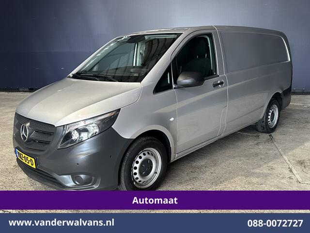 Mercedes-Benz VITO 114 CDI 136pk 9G-Tronic Automaat L2H1 Euro6 Airco | Navigatie | Camera | Apple Carplay Cruisecontrol, Android Auto, Klep, Parkeersensoren