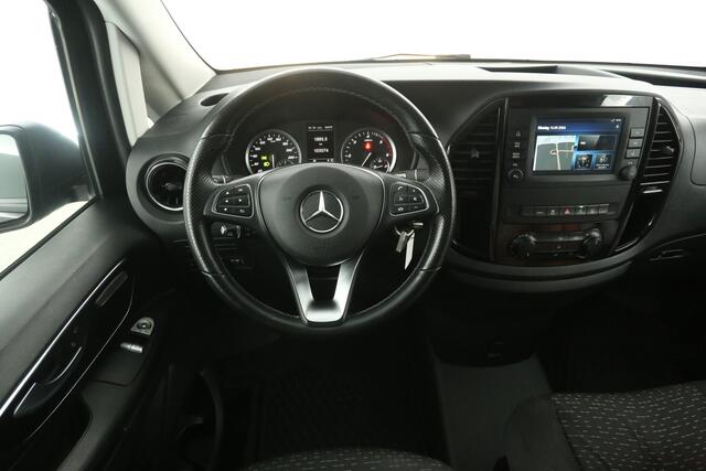 Mercedes-Benz VITO 114 CDI Lang | Automaat | Airco | Camera | Cruise | Carplay | 3 Zits | Trekhaak | Navi