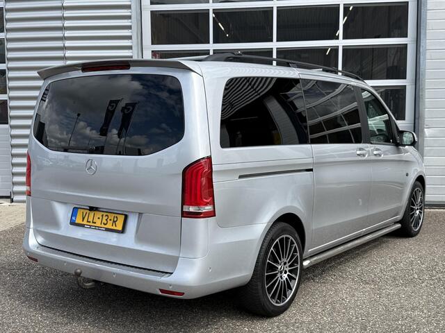 Mercedes-Benz VITO 114 CDI Lang DC | DIAMAND STITCHING | LED | DUBBELECABINE