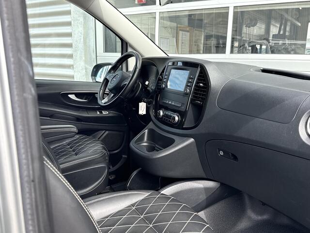 Mercedes-Benz VITO 114 CDI Lang DC | DIAMAND STITCHING | LED | DUBBELECABINE