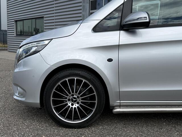 Mercedes-Benz VITO 114 CDI Lang DC | DIAMAND STITCHING | LED | DUBBELECABINE